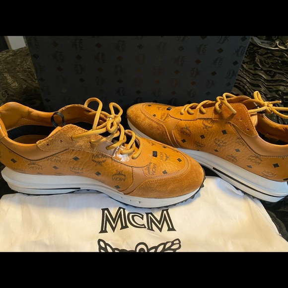 MCM SNEAKERS AUTHENTIC 💯 - Picture 12 of 17